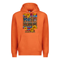 Carrot proud veteran  12 oz regular can cooler Premium Hoodie - Artiststas
