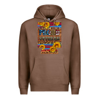 Chestnut proud veteran  12 oz regular can cooler Premium Hoodie - Artiststas