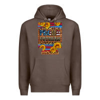Coffee proud veteran  12 oz regular can cooler Premium Hoodie - Artiststas