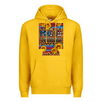 Lemon proud veteran  12 oz regular can cooler Premium Hoodie - Artiststas