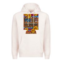 Pale Pink proud veteran  12 oz regular can cooler Premium Hoodie - Artiststas