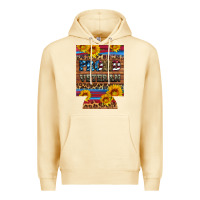 Pina Colada proud veteran  12 oz regular can cooler Premium Hoodie - Artiststas