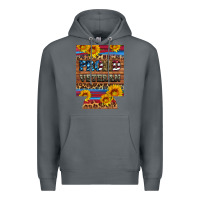 Rock proud veteran  12 oz regular can cooler Premium Hoodie - Artiststas