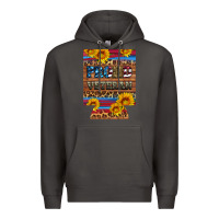 Smoke proud veteran  12 oz regular can cooler Premium Hoodie - Artiststas