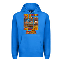 True Royal proud veteran  12 oz regular can cooler Premium Hoodie - Artiststas