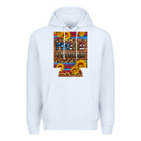 White proud veteran  12 oz regular can cooler Premium Hoodie - Artiststas