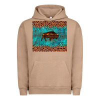 Pigment Burro bison leopard gemstone Urban Hoodie - Artiststas