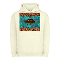 Pigment Pistachio bison leopard gemstone Urban Hoodie - Artiststas