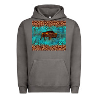 Pigment Tornado bison leopard gemstone Urban Hoodie - Artiststas