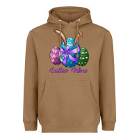 Toasted Coconut easter bunny ear eggs easter vibes Heavyweight Hoodie - RanaPortraitStore