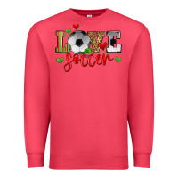 Cardinal love soccer Premium Sweatshirt - Zillion Design Studio