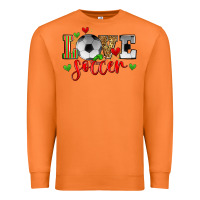 Carrot love soccer Premium Sweatshirt - Zillion Design Studio