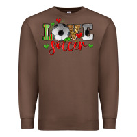 Chestnut love soccer Premium Sweatshirt - Zillion Design Studio