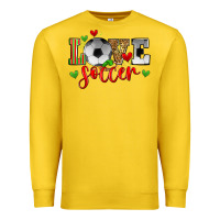 Lemon love soccer Premium Sweatshirt - Zillion Design Studio
