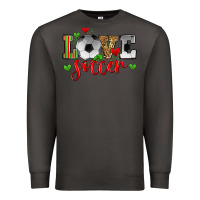 Smoke love soccer Premium Sweatshirt - Zillion Design Studio