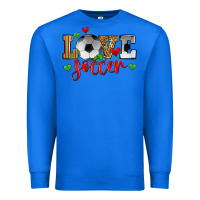 True Royal love soccer Premium Sweatshirt - Zillion Design Studio