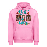 Fuchsia Pink best mom ever Urban Hoodie - Artiststas