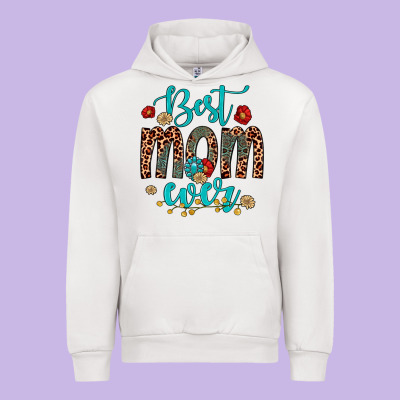 Best Mom Ever Urban Hoodie Designed By Artiststas