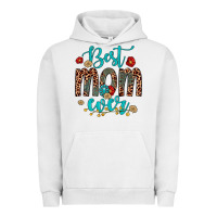 Pigment Lunar Rock best mom ever Urban Hoodie - Artiststas