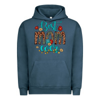 Pigment Midnight Navy best mom ever Urban Hoodie - Artiststas