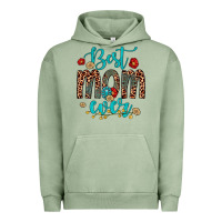 Pigment Oil Green best mom ever Urban Hoodie - Artiststas