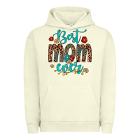Pigment Pistachio best mom ever Urban Hoodie - Artiststas