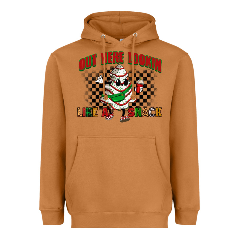 Out Here Lookin Like A Snack Heavyweight Hoodie by Zillion Design Studio | Teevron