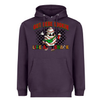 Plum out here lookin like a snack Heavyweight Hoodie - Zillion Design Studio