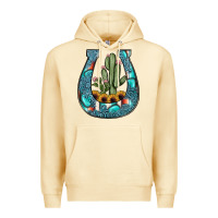 Pina Colada cactus horseshoe Premium Hoodie - JahusDesignShop