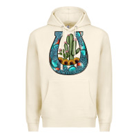 Tofu cactus horseshoe Premium Hoodie - JahusDesignShop
