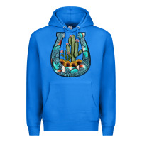 True Royal cactus horseshoe Premium Hoodie - JahusDesignShop