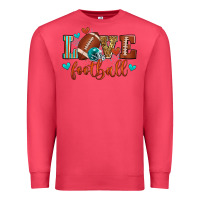 Cardinal love football Premium Sweatshirt - Zillion Design Studio