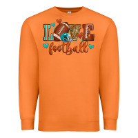 Carrot love football Premium Sweatshirt - Zillion Design Studio