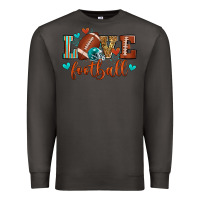 Smoke love football Premium Sweatshirt - Zillion Design Studio