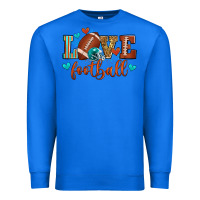 True Royal love football Premium Sweatshirt - Zillion Design Studio