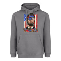 Storm merica with lincoln Heavyweight Hoodie - texasbilliewilder