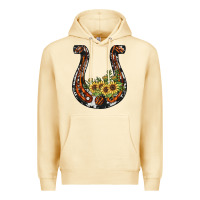 Pina Colada horseshoe sunflower Premium Hoodie - JahusDesignShop
