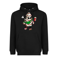 Black little debbie christmas tree cakes Heavyweight Hoodie - Zillion Design Studio