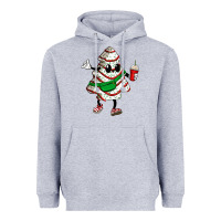 Heather Grey little debbie christmas tree cakes Heavyweight Hoodie - Zillion Design Studio