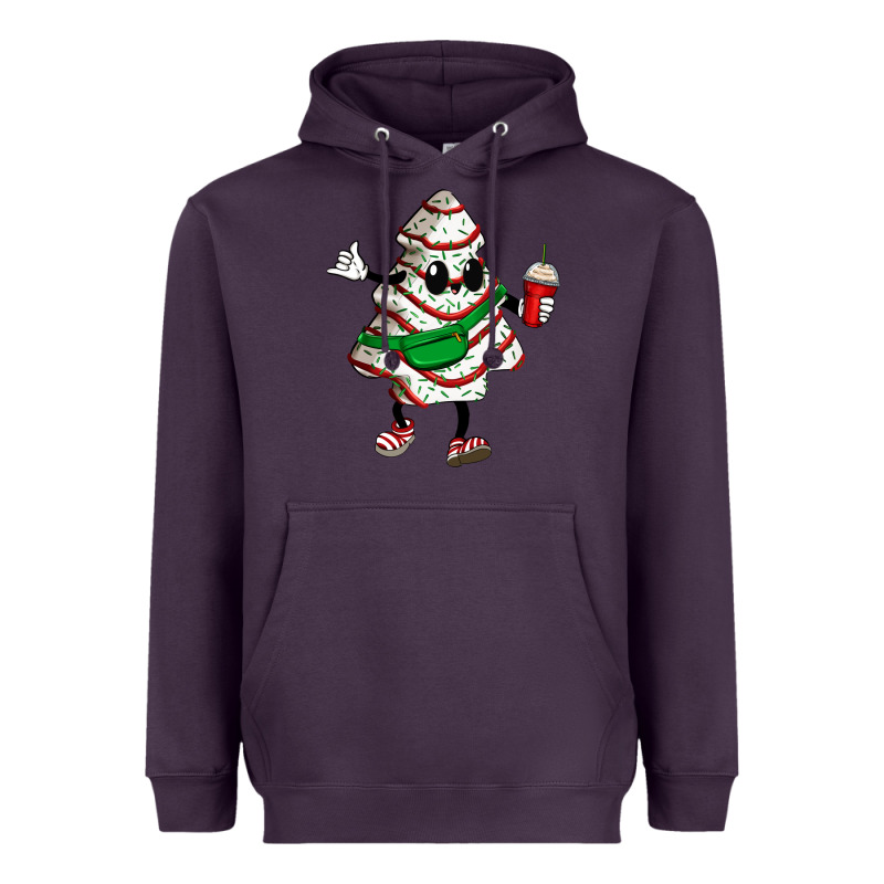 Little Debbie Christmas Tree Cakes Heavyweight Hoodie by Zillion Design Studio | Teevron
