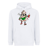 White little debbie christmas tree cakes Heavyweight Hoodie - Zillion Design Studio