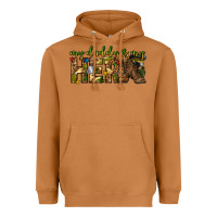 Meerkat my daddy is my hero army western Heavyweight Hoodie - texasbilliewilder