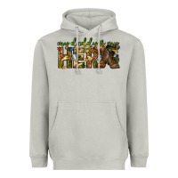 My Daddy Is My Hero Army Western Heavyweight Hoodie | Teevron