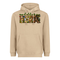 Mushroom my daddy is my hero army western Heavyweight Hoodie - texasbilliewilder
