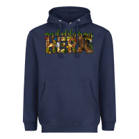 Navy my daddy is my hero army western Heavyweight Hoodie - texasbilliewilder