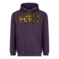 Plum my daddy is my hero army western Heavyweight Hoodie - texasbilliewilder