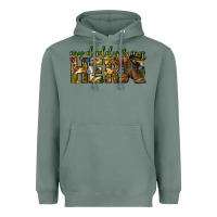Sage my daddy is my hero army western Heavyweight Hoodie - texasbilliewilder
