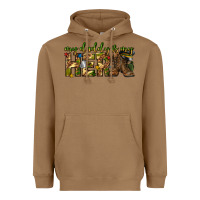 Toasted Coconut my daddy is my hero army western Heavyweight Hoodie - texasbilliewilder