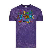 Cloud Purple i teach au some kids Vintage Tee - Artiststas