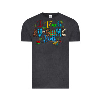 Vintage Black i teach au some kids Vintage Tee - Artiststas